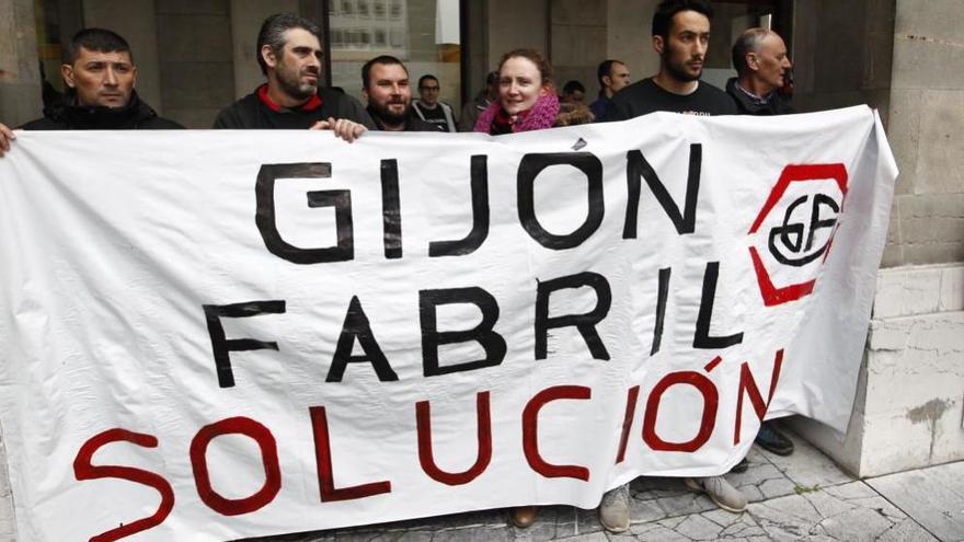CC OO pide compromiso de administraciones para la continuidad de Gijón Fabril