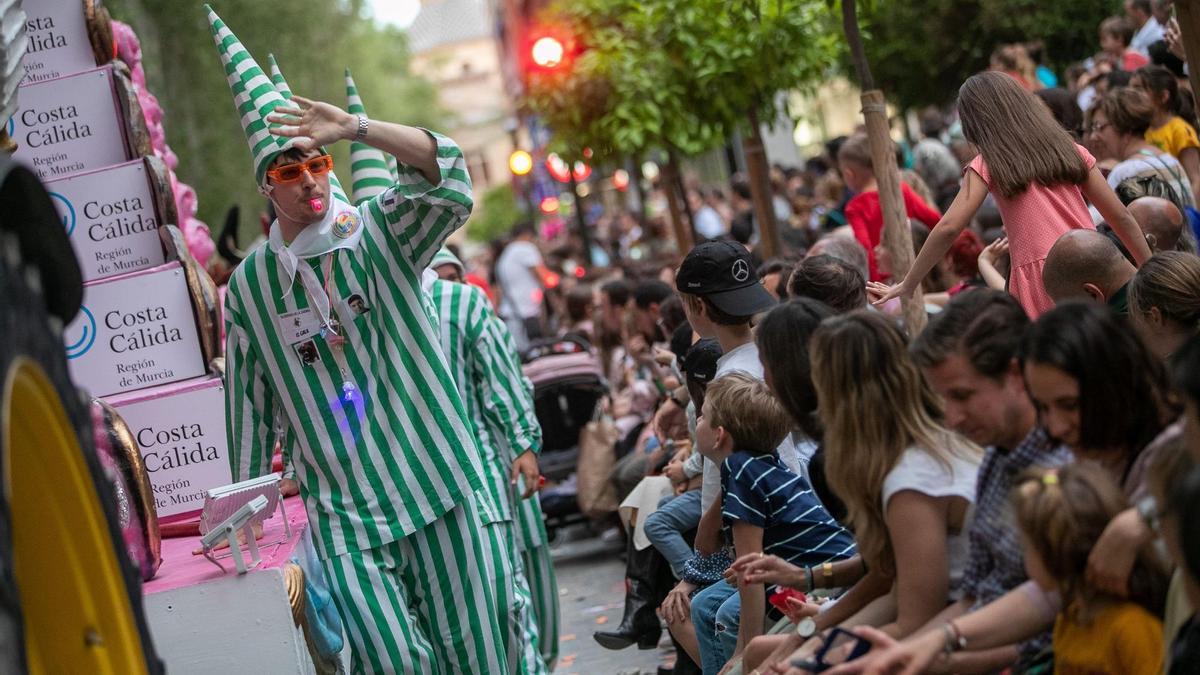 Desfile del Entierro Infantil de la Sardina 2023.