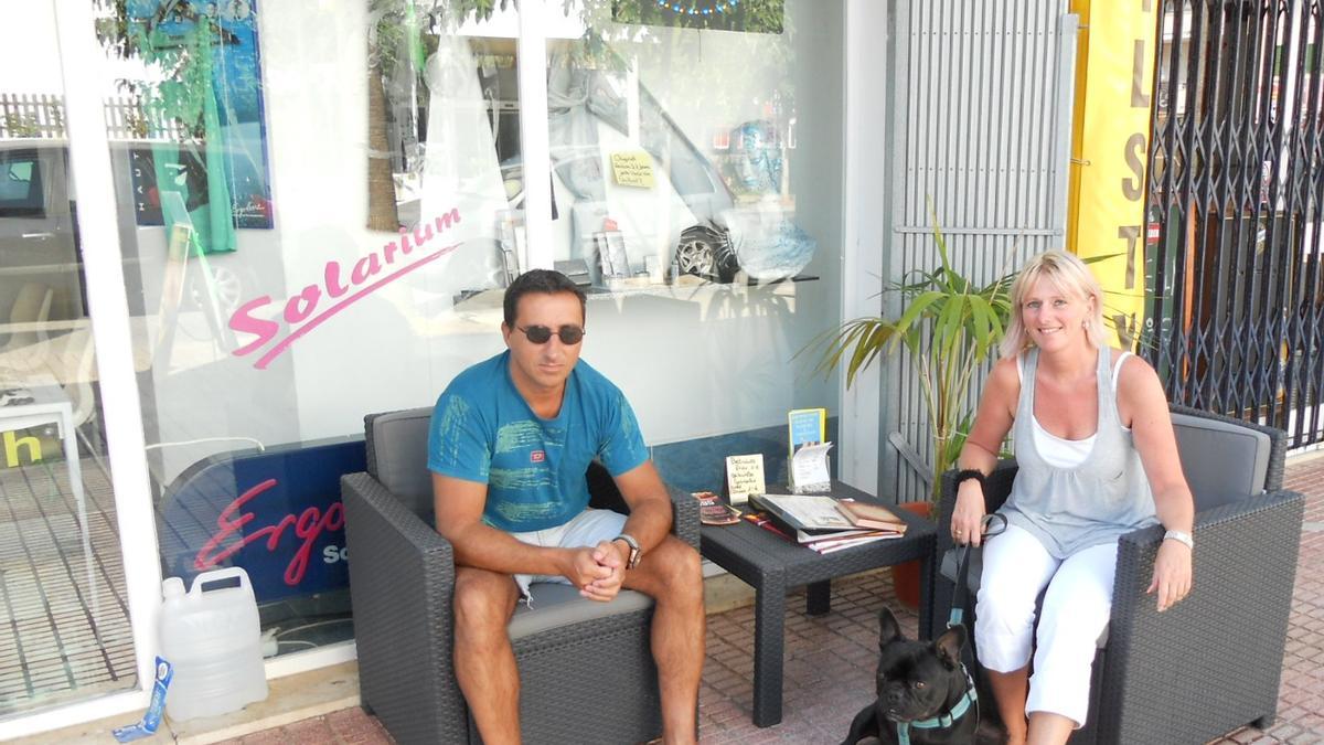 Roland und Steffi Bartsch eröffneten zunächst in Cala Millor ein Solarium.