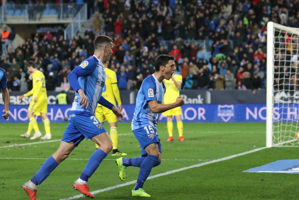 LaLiga 123 | Málaga CF 1-0 Cádiz CF