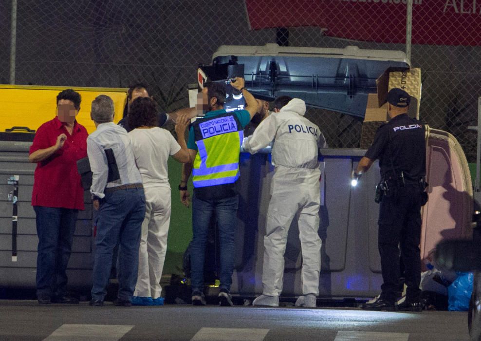 La Policía rastreará centros de salud y hospitales para ver si alguno atendió a la madre.