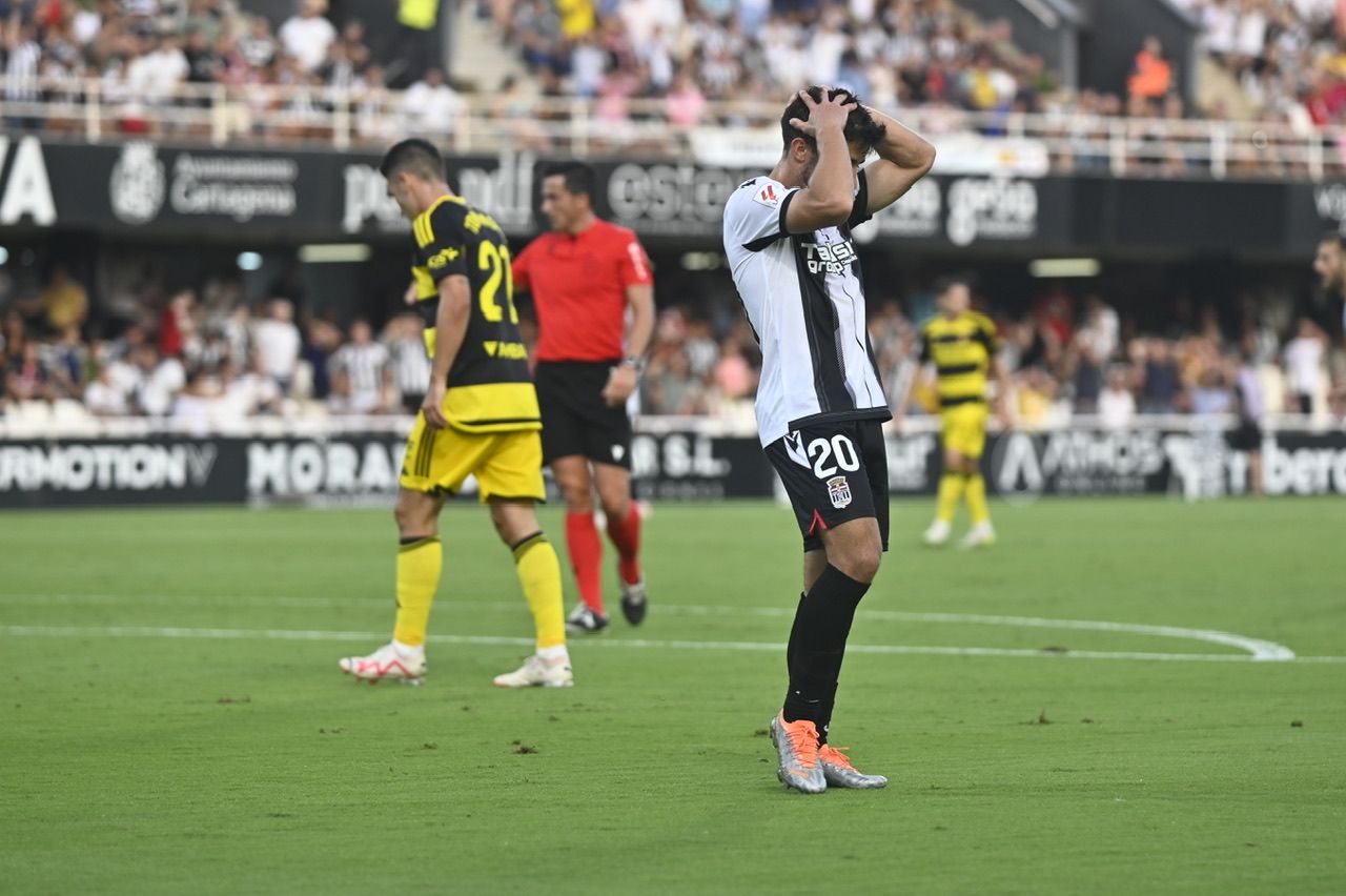 FC Cartagena - Real Zaragoza en imágenes