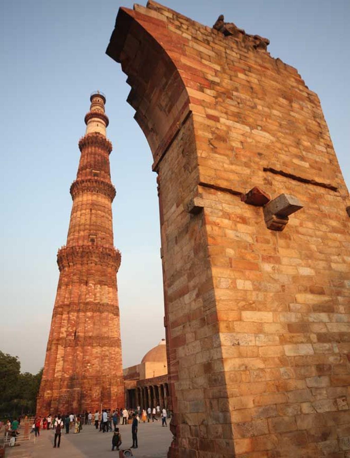 Qutab MInar, el minarete más alto del mundo