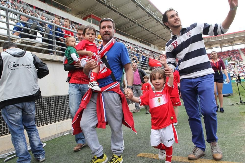 Fútbol: Real Murcia - Ejido