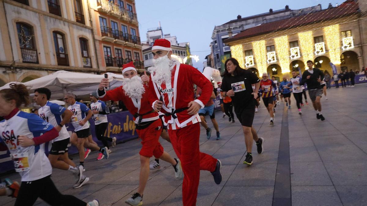 San Silvestre de Avilés: Rodríguez & Herrero Win 2023 Race