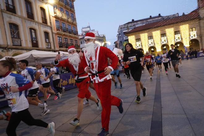 EN IMÁGENES: Así fue la San Silvestre de 2025 de Avilés