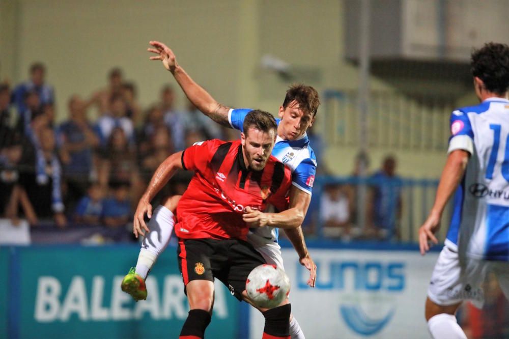 Empate en el derbi entre Atlético Baleares y Mallorca