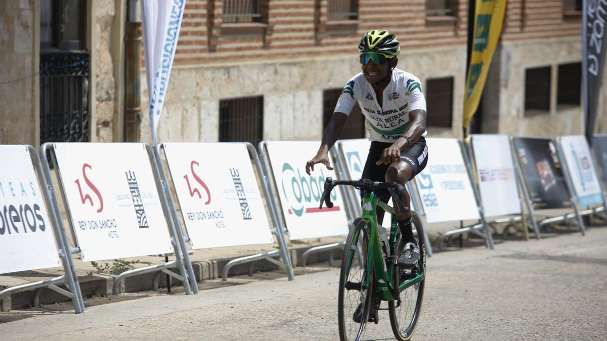 Última etapa de la Vuelta Ciclista a Zamora.