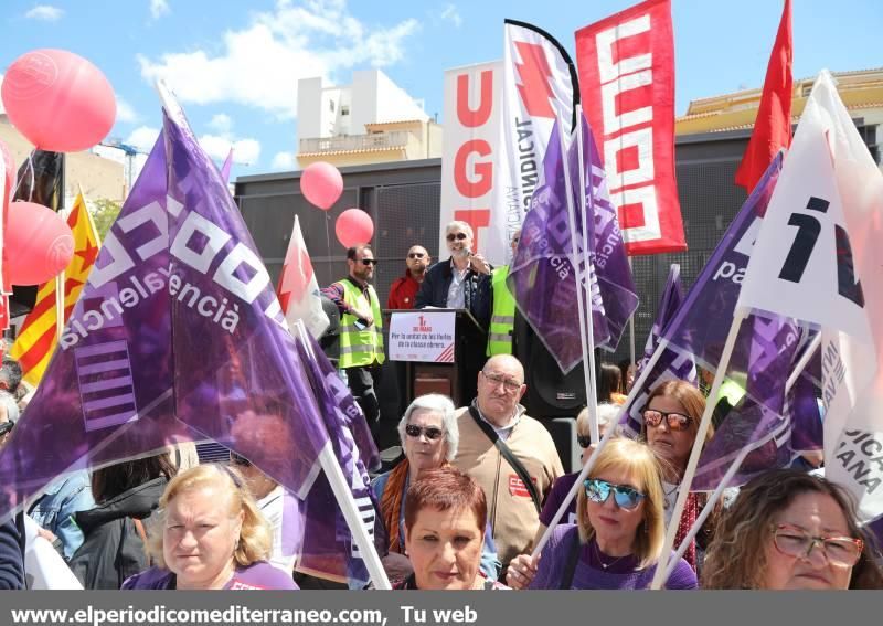 Manifestación del 1 de Mayo