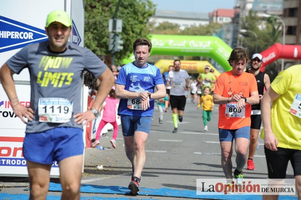 Media Maratón de Murcia: llegada (2ª parte)