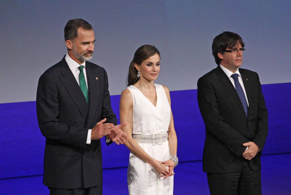 Premis Princesa de Girona a l''Auditori-Palau de Congressos