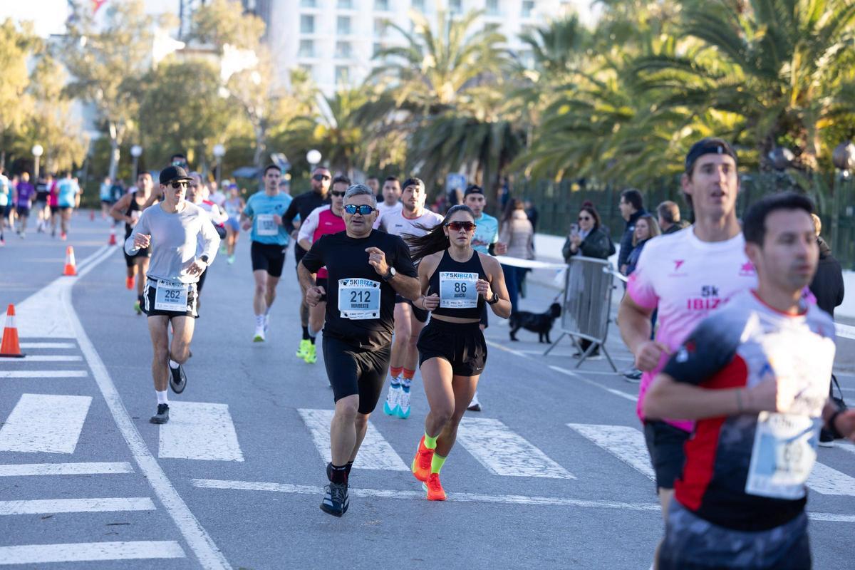 Galería: sexta edición de la 5K Ibiza-Platja d’en Bossa
