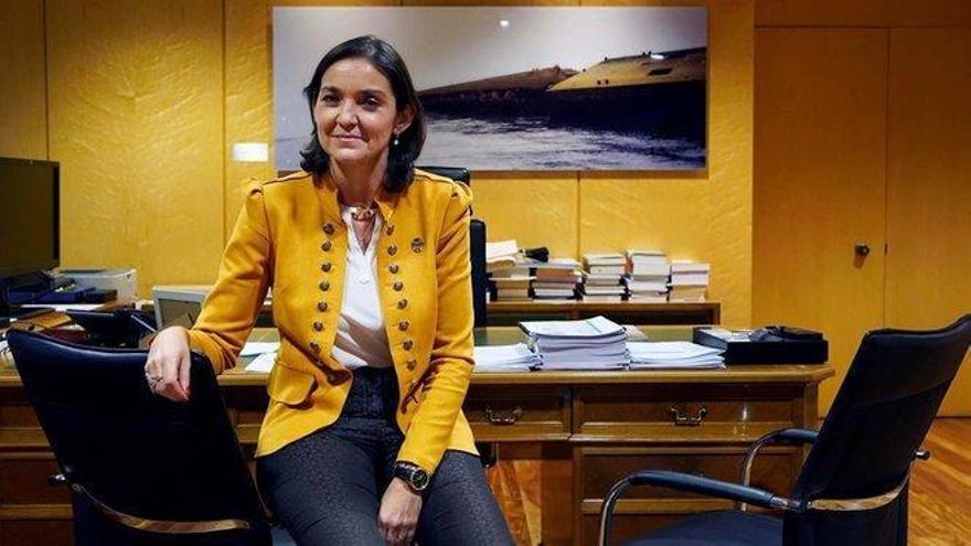 La ministra Maroto: Extremadura tiene opciones para la fábrica &quot;porque tiene el litio&quot;