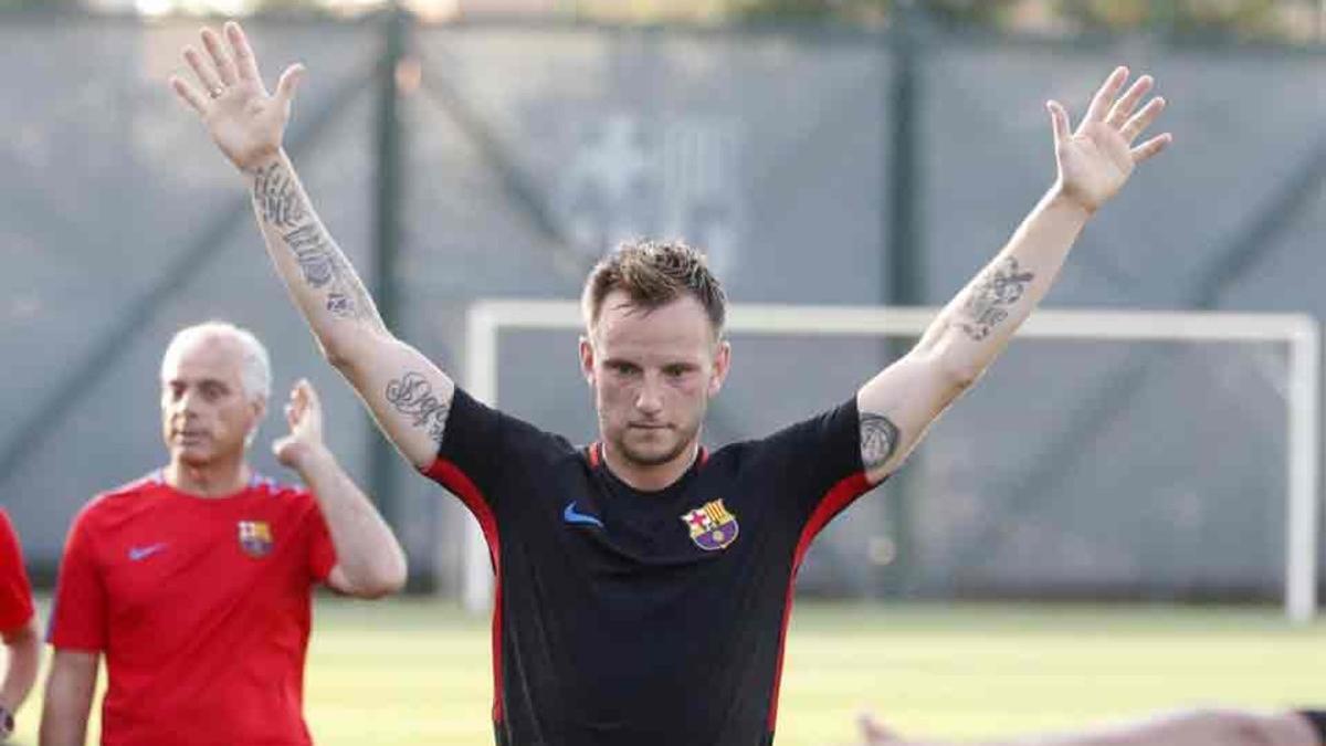 Rakitic quiere seguir en el FC Barcelona