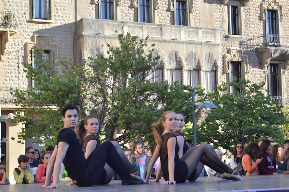 Dia de la dansa a Manresa