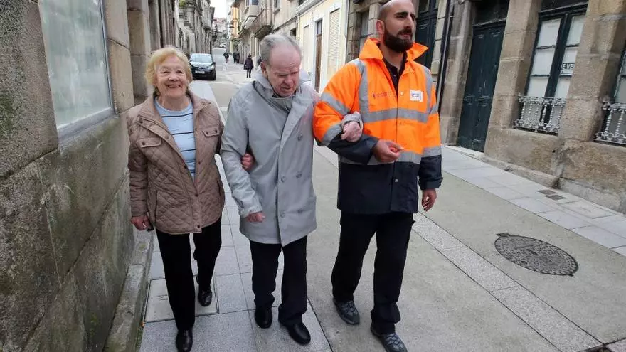Programas municipales prestan asistencia y ayudan al envejecimiento activo de los vigueses