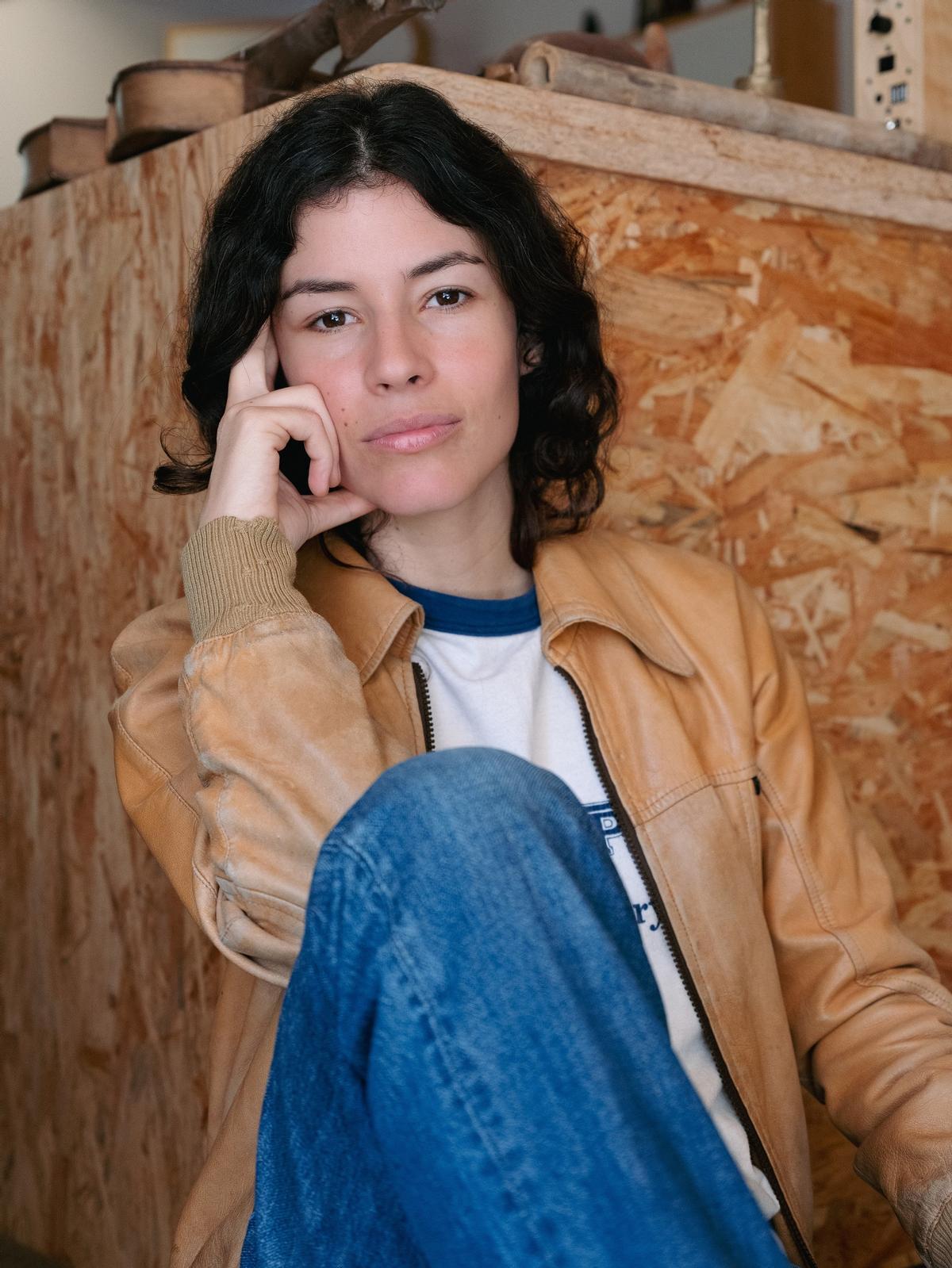 La artista Carlota Gadea Marqués