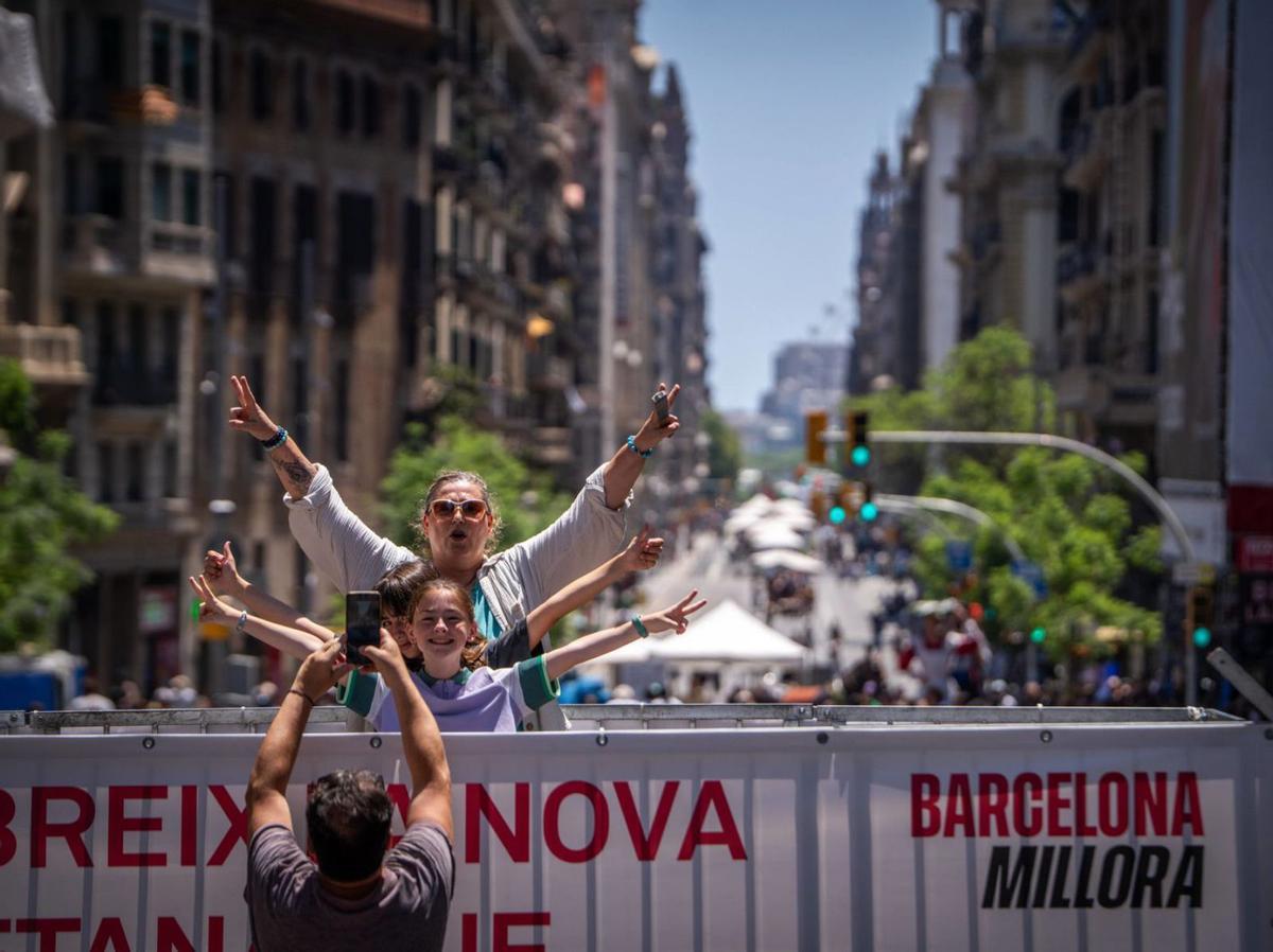 Barcelona presumeix per fi de la nova Via Laietana Barcelona presumeix per fi de la nova Via Laietana
