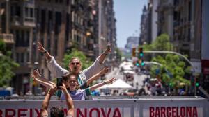 Barcelona presumeix per fi de la nova Via Laietana