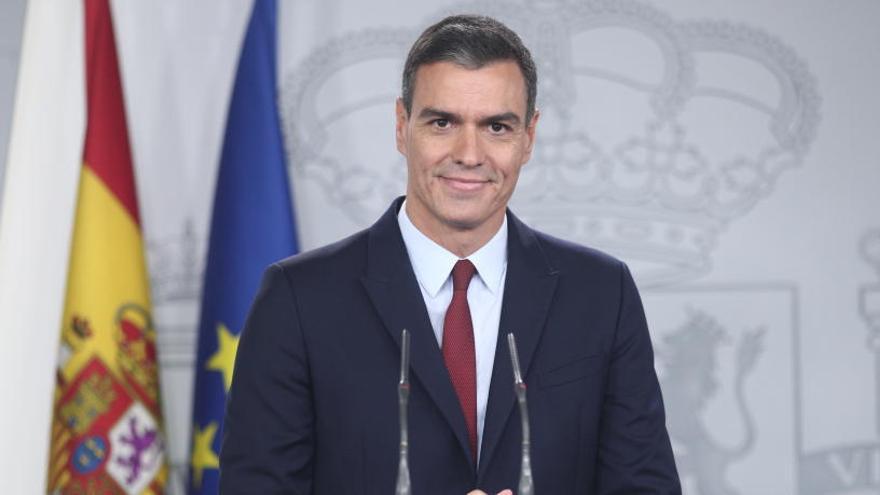 El presidente del Gobierno en funciones, Pedro Sánchez