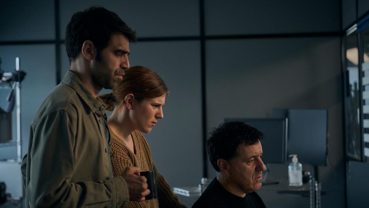 David Verdaguer y Ángela Cervantes, en el nuevo thriller de TV3