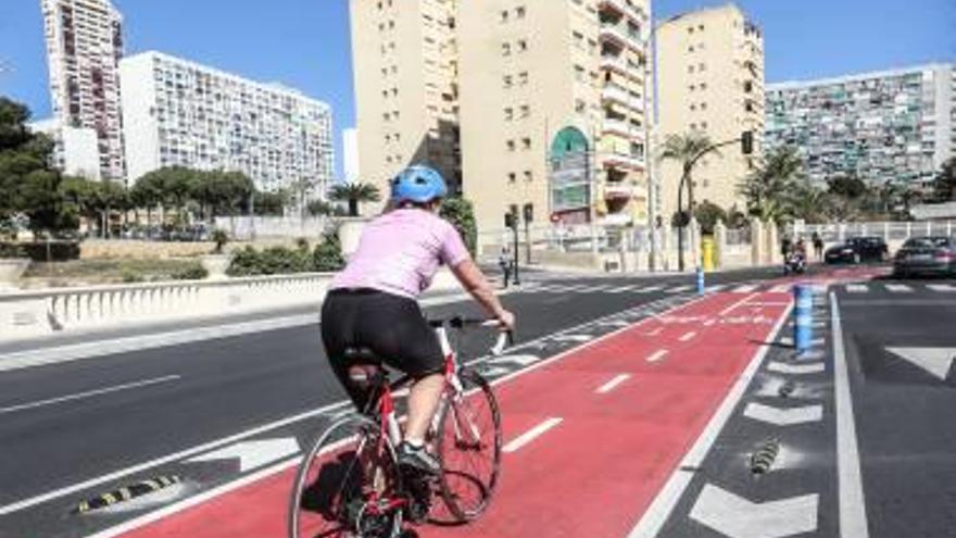 El anillo ciclista de Benidorm se efectuará a partir de noviembre