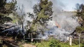 Incendio en Barcelona hoy, en directo: última hora del fuego en Montcada i Reixac