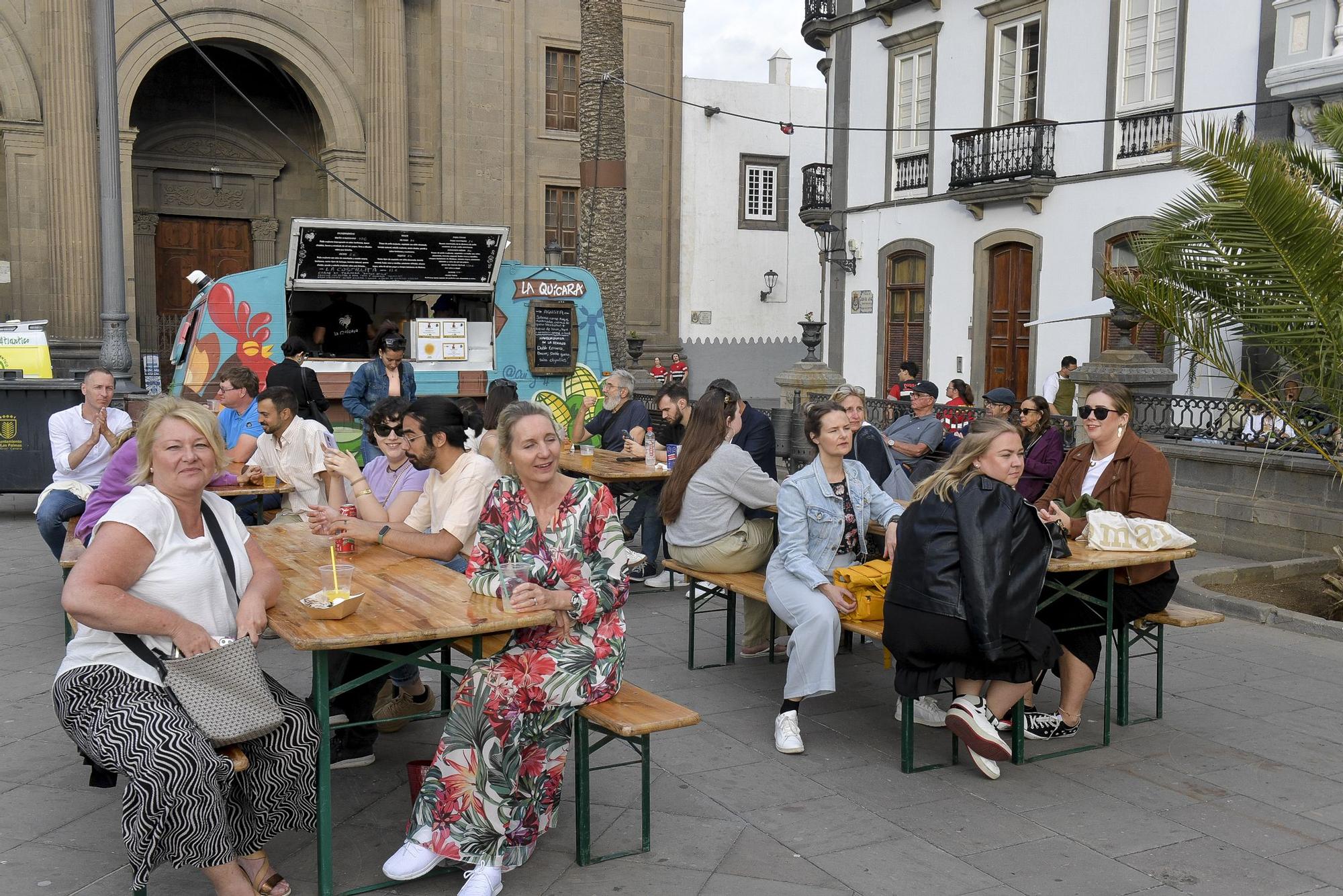 Festival Canariona en la Plaza de Santa Ana