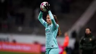 El mejor regalo de cumpleaños para Lucía Corrales: debut en la Champions con el Barça