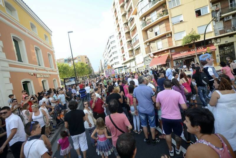 Fotogalería de la cabalgata del pregón de fiestas de San José