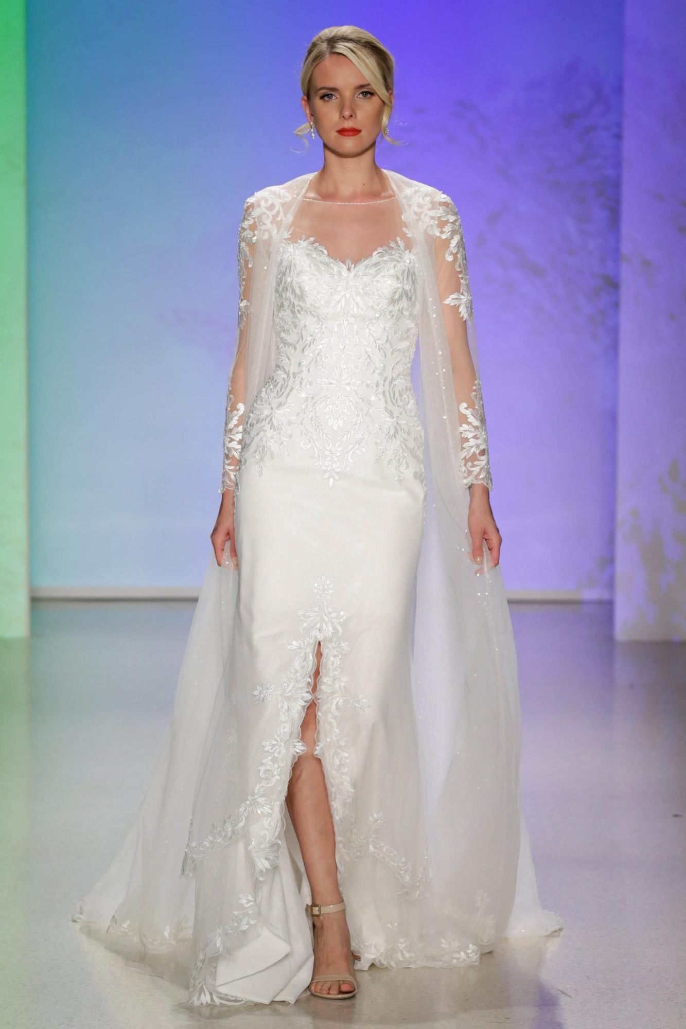 La princesa Elsa x Alfred Angelo