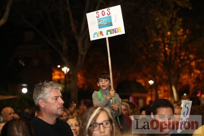 Manifestación en Cartagena por el Mar Menor