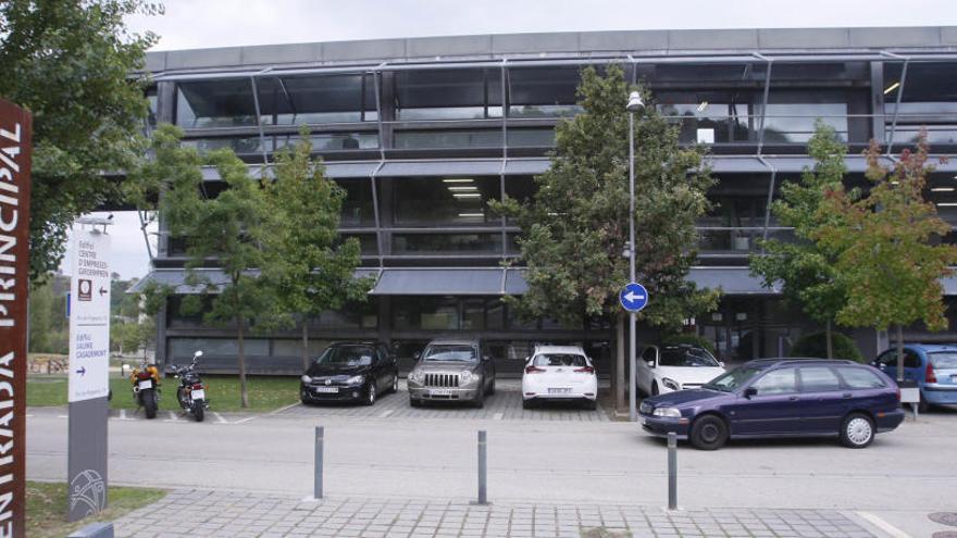 El Parc Científic i Tecnològic de la UdG.