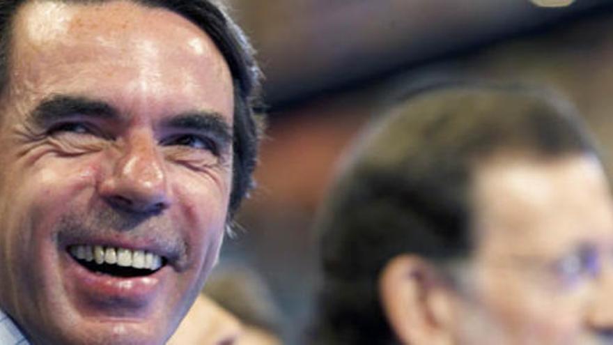 El expresidente del Gobierno José María Aznar.