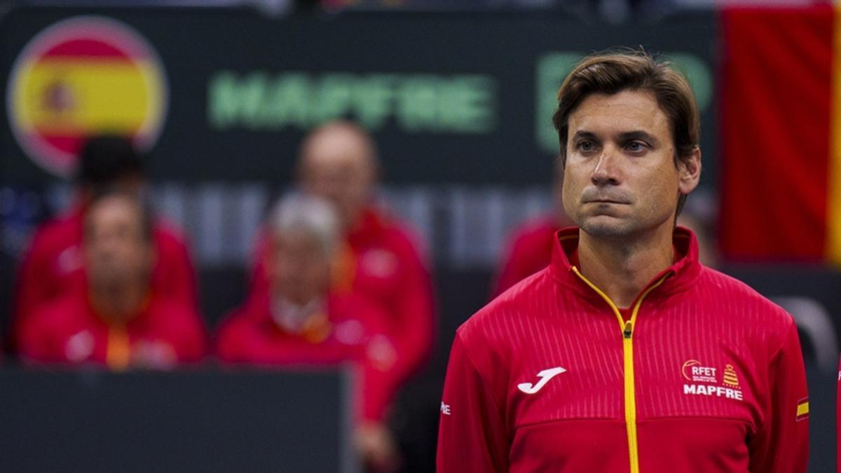 David Ferrer deja la capitanía del equipo español de Copa Davis: "deseo  poder iniciar una nueva etapa"