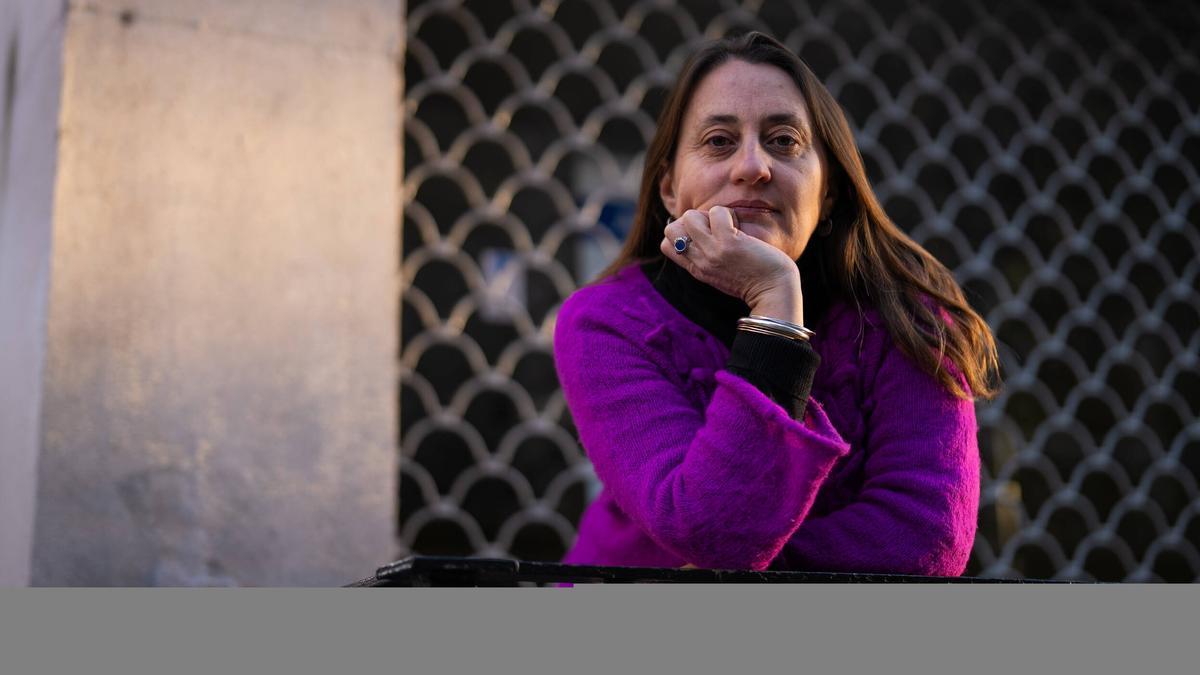 Carol Porta, llegó a Barcelona en el 2001 y ya encontró problemas para aprender catalán.
