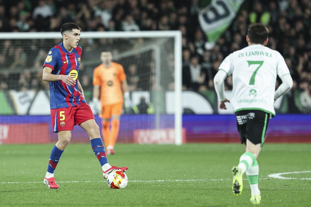 Copa del Rey: Racing de Santander - Barcelona, en imágenes.