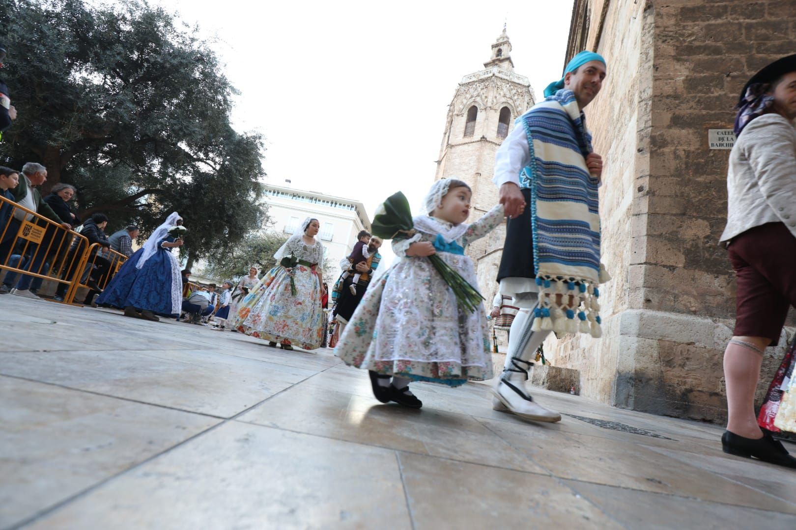 Búscate en la llegada a la plaza de la Virgen