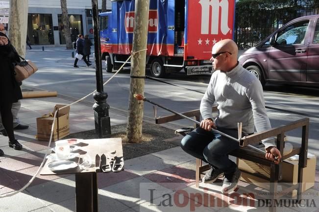 Mercadillo de Artesanía en Alfonso X El Sabio en M