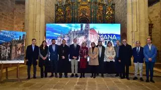 Bazaga vaticina que la Semana Santa de Plasencia logrará el Interés Turístico Nacional: "está hecho"