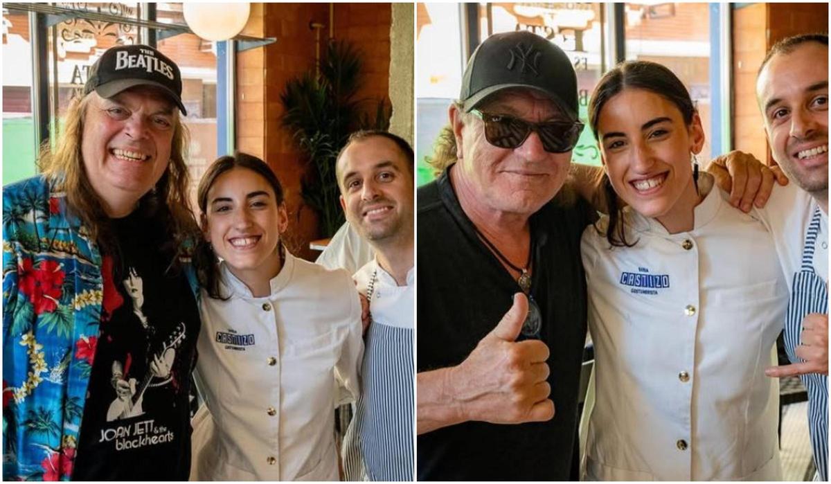 El restaurante de Sevilla que enamoró a la banda AC/DC durante su visita a la ciudad