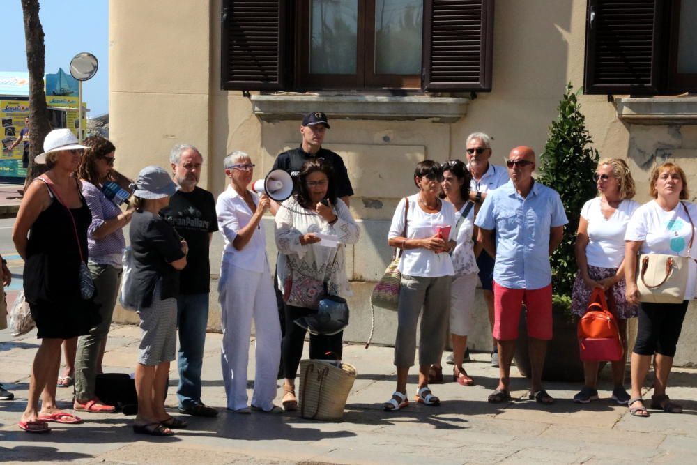 Minut de silenci a Lloret en record del jove italià mort en una discoteca