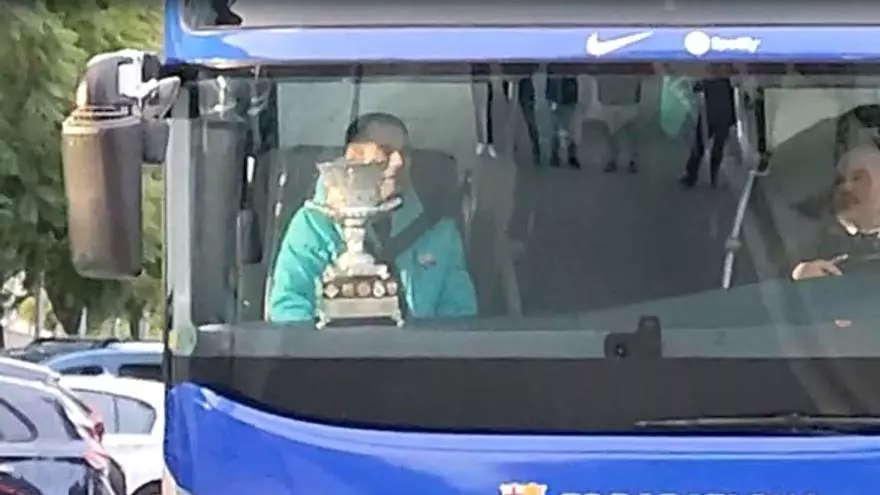 ¡La Supercopa ya está en casa!