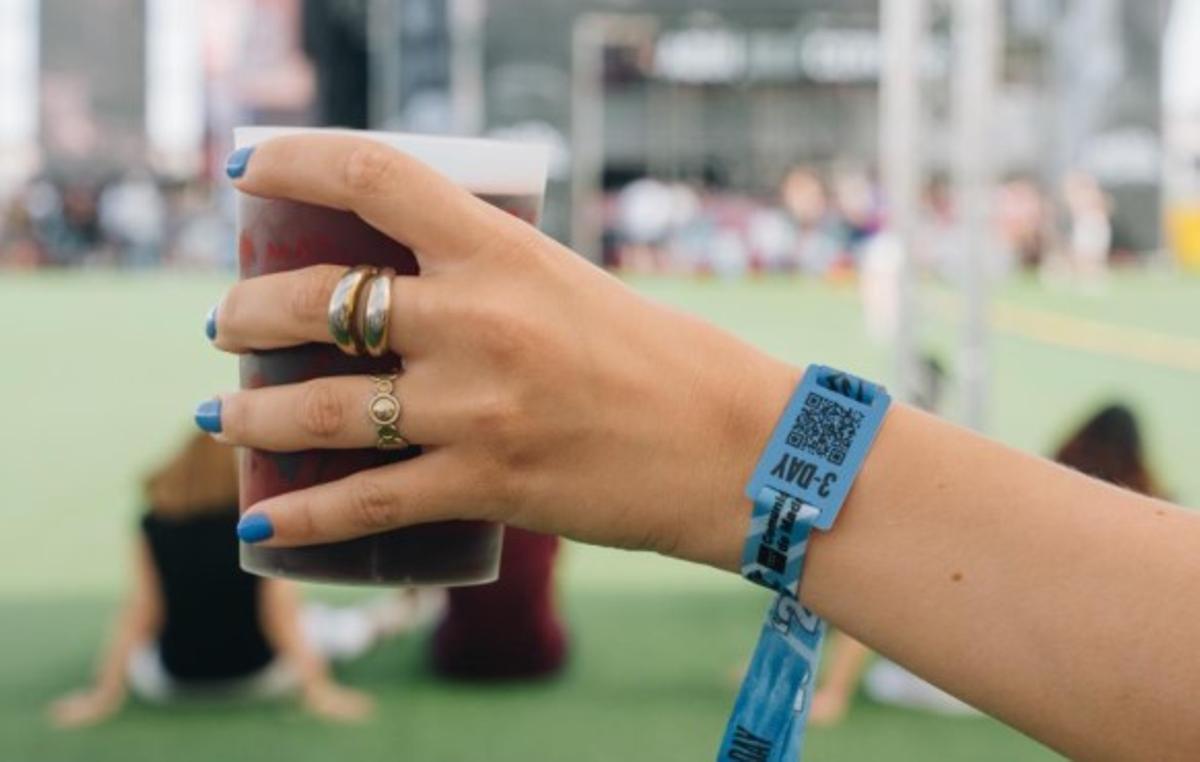 El sistema cashless mejora inmediatamente los accesos a los festivales.