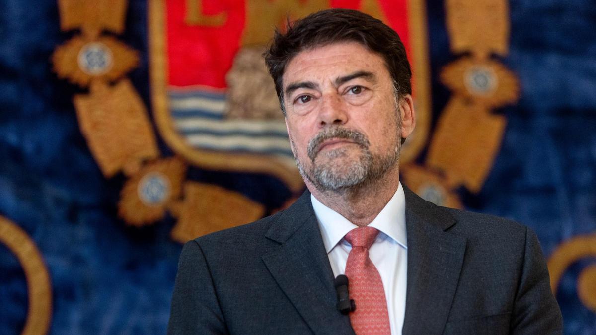 El alcalde de Alicante, Luis Barcala, que aspira a ser el nuevo presidente de la FVMP