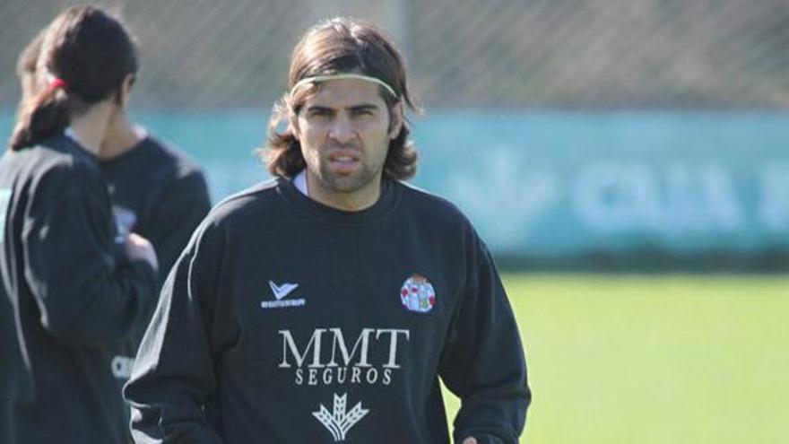 Manu Arias, capitán del Zamora Club de Fútbol.