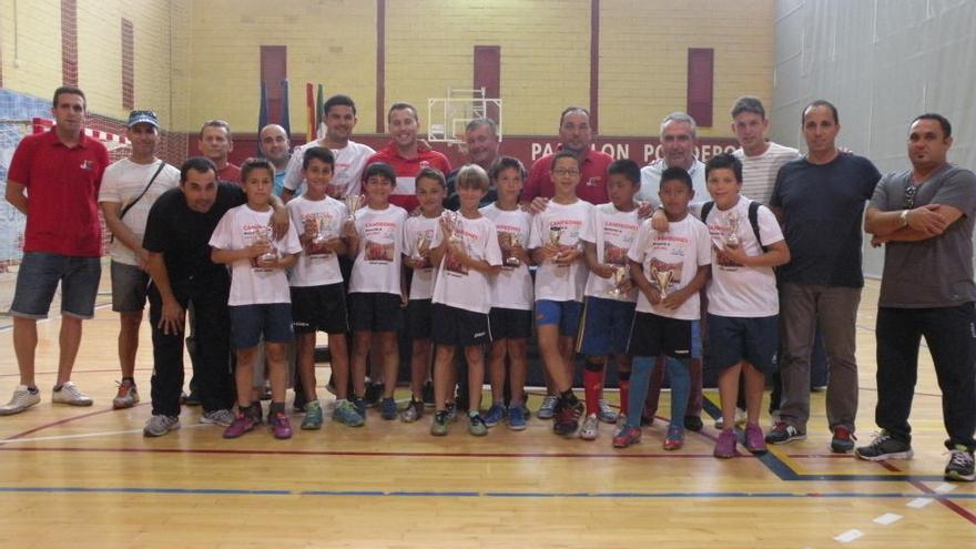 Torrox homenajea a sus deportistas más exitosos del año