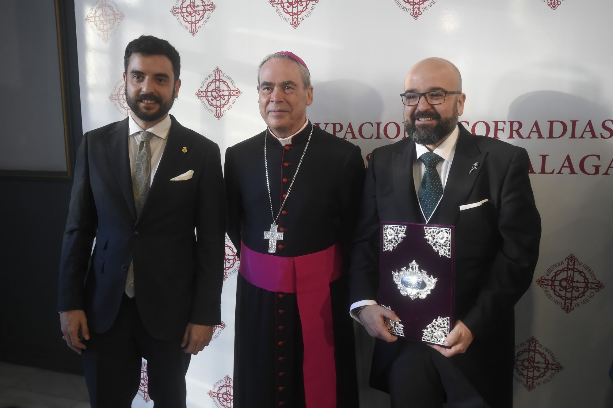 El Pregón de la Semana Santa de Málaga de 2023, de Francisco Jiménez Valverde, en imágenes