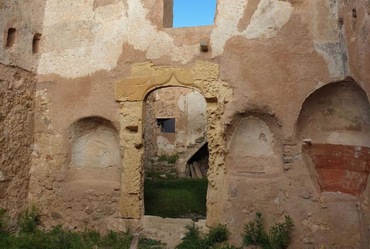 Arrancan las obras de reforma en el monasterio de Bellpuig en Artà | CIM