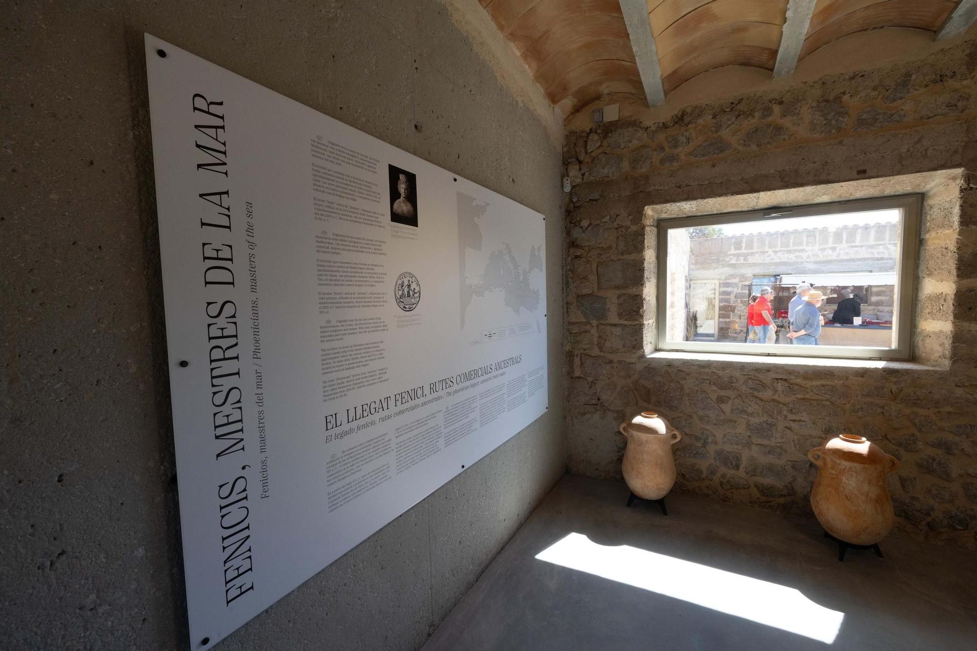 Apertura del Yacimiento Fenicio de Sa Caleta